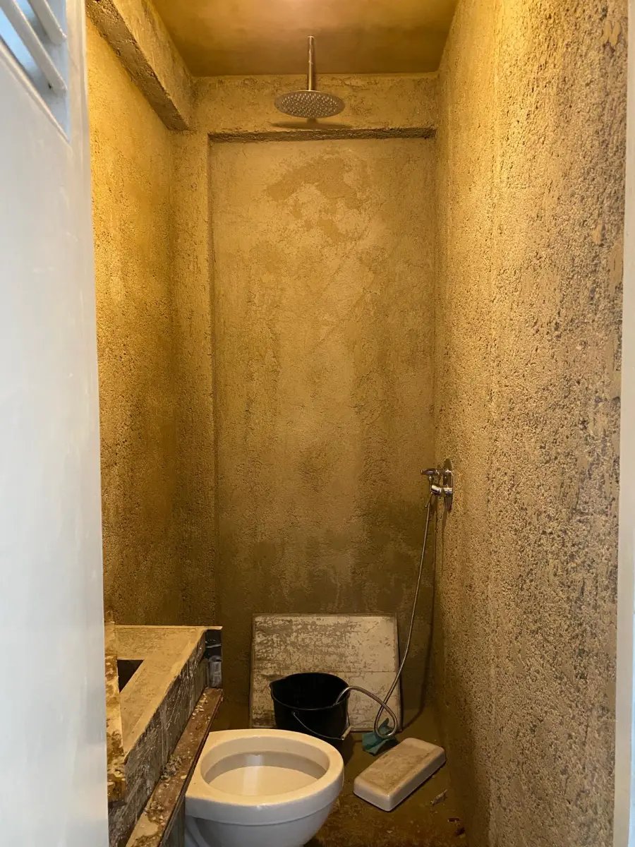 Baño antes de la obra