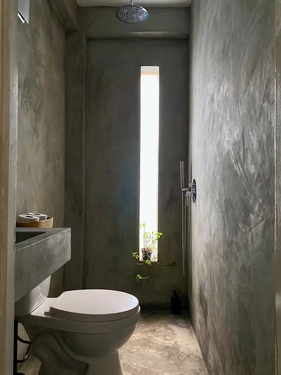 Baño después de la obra